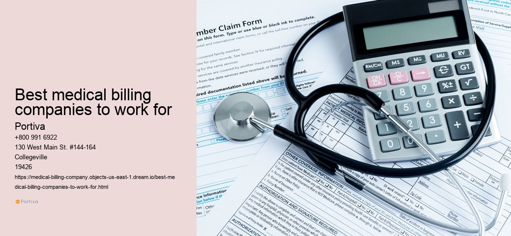 best medical billing companies to work for