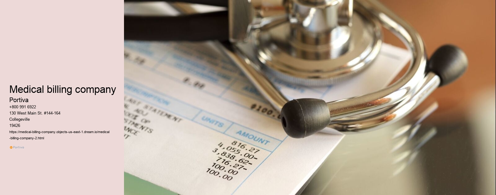 medical billing company