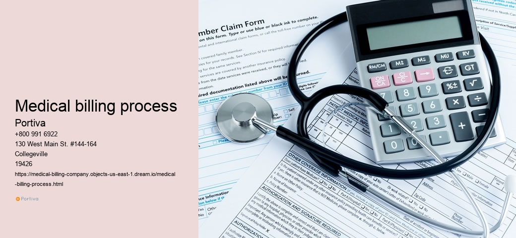 medical billing process